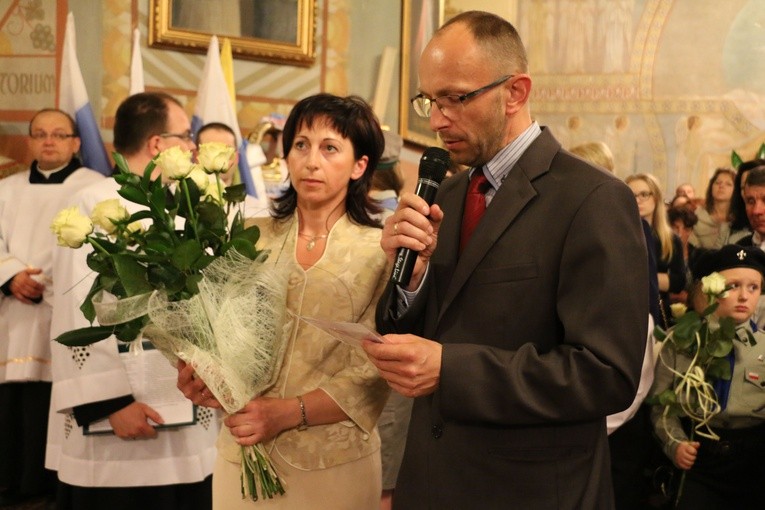 Sikórz. Nawiedzenie w parafii św. Barbary