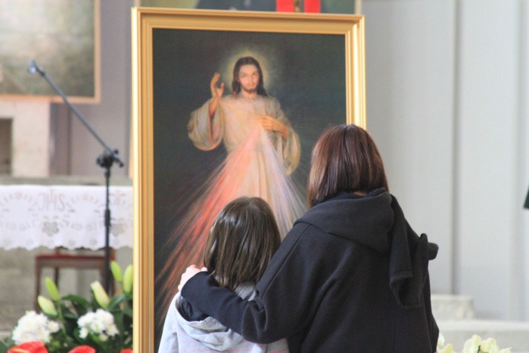 Płock. Spotkanie Ukraińców w sanktuarium