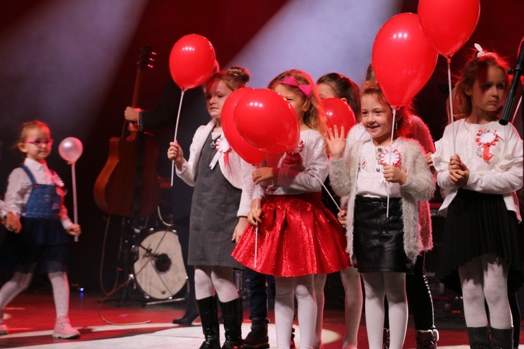 Koncert patriotyczny w Glinojecku
