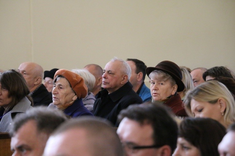 Ślubowanie Rycerzy Jana Pawła II w Pułtusku