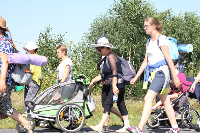 Pielgrzymka. Piąty dzień drogi