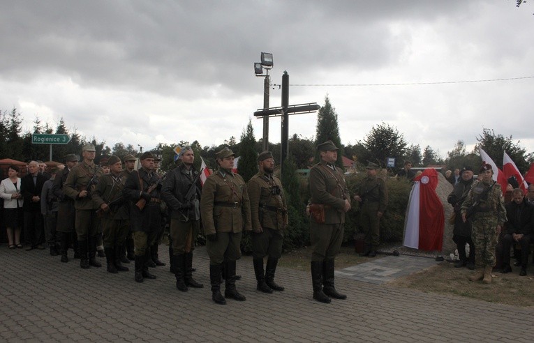 Uroczystość w Lelicach