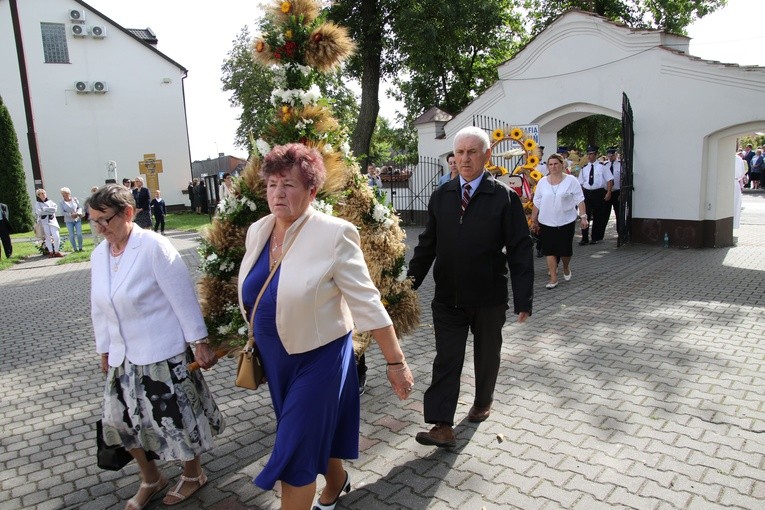 Żuromin. Odpust i dożynki