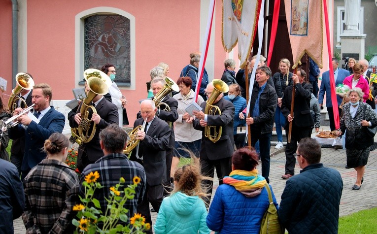 Zielonka Pasłęcka. Dożynki gminne