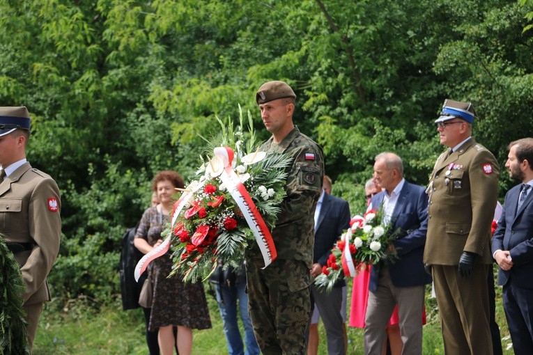 Pomiechówek. Uroczystości w Forcie III