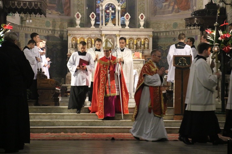 Sympozjum WSD. Msza św. trydencka w katedrze