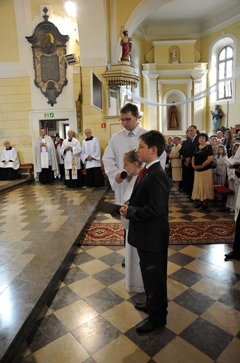 Pułtusk. Nawiedzenie w parafii św. Stanisława Kostki