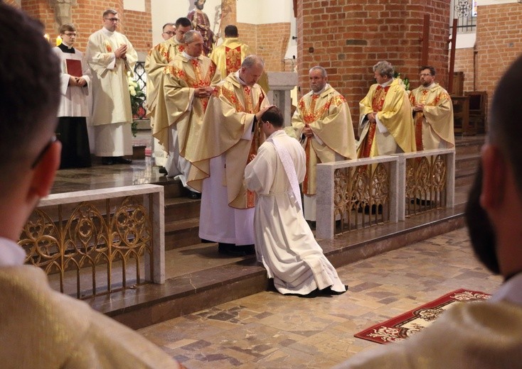 Wyjątkowe święcenia kapłańskie w Elblągu