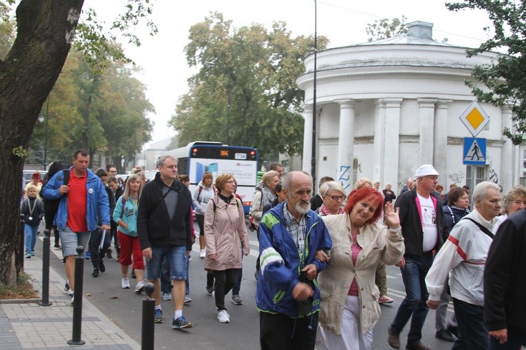 Pielgrzymka do Skępego 2018