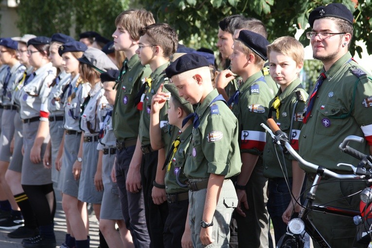 71. rocznica wybuchu powstania warszawskiego w Płocku