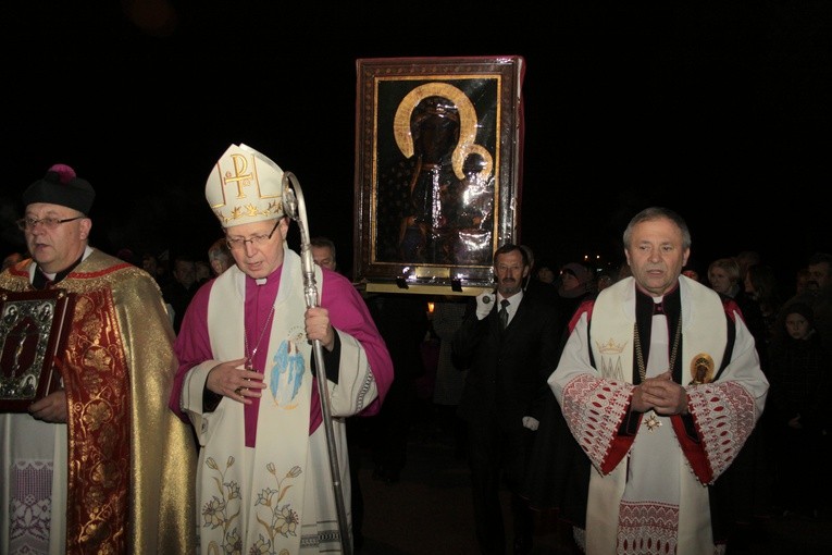 Sońsk. Nawiedzenie w parafii św. Wita, Modesta i Krescencji