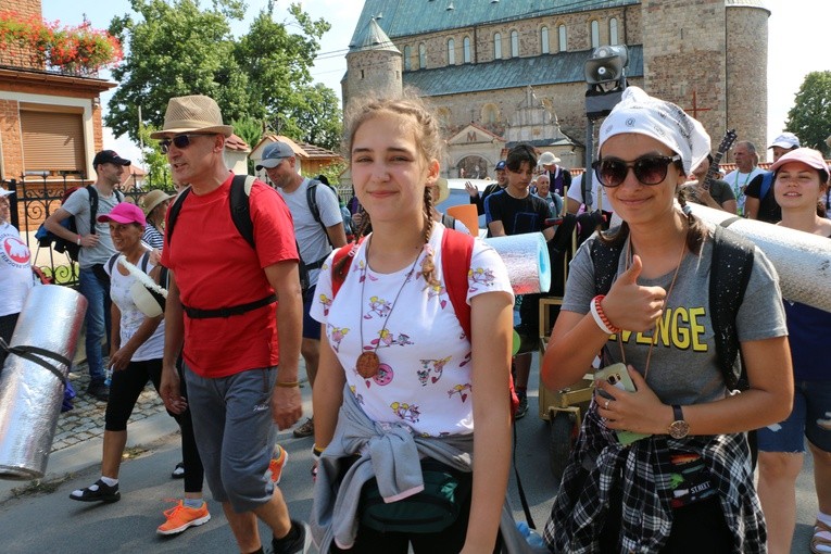Pielgrzymka 2019. Tum k. Łęczycy