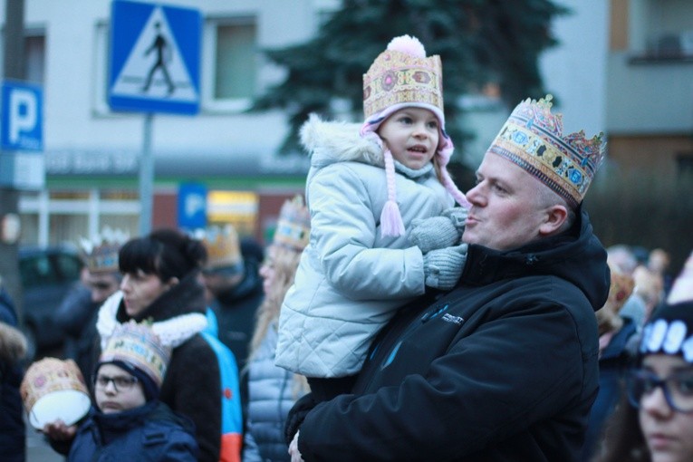 Ciechanów. Orszak Trzech Króli. Część 2