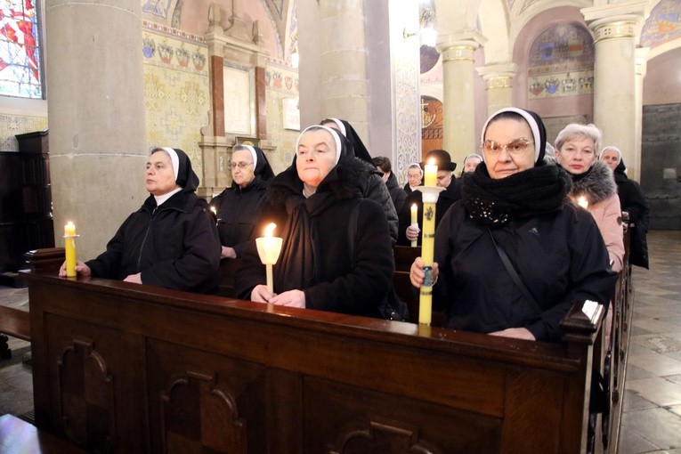 Płock. Dzień Życia Konsekrowanego