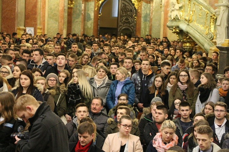Pielgrzymka maturzystów 2018