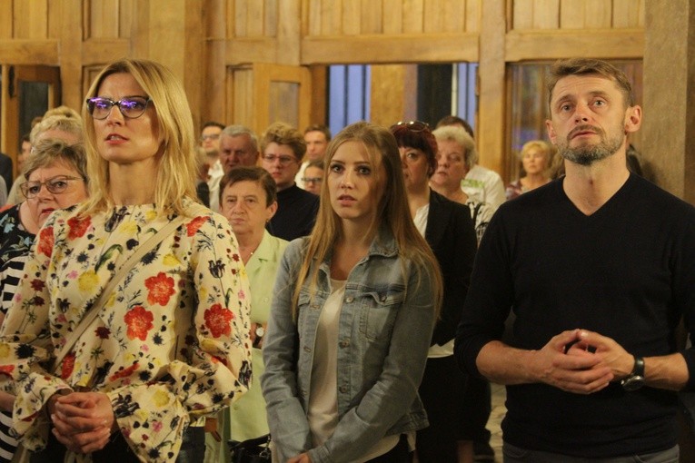 Relikwie św. Jana Pawła II w Rypinie
