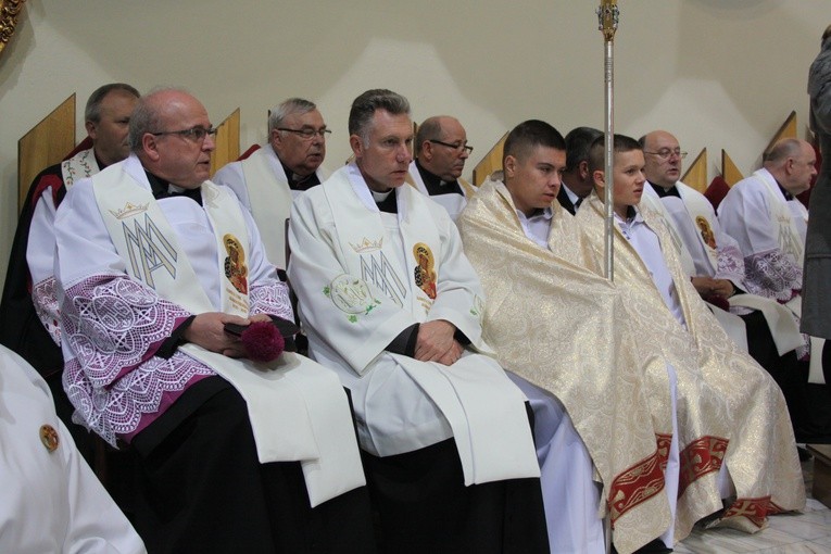 Ciechanów. Nawiedzenie w parafii św. Piotra Apostoła