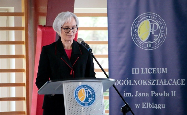 Elbląg. III Liceum Ogólnokształcące im. Jana Pawła II