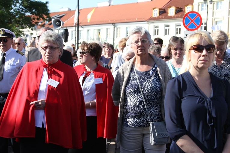 Płock. Nawiedzenie w parafii św. Zygmunta