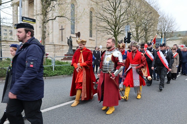 Katowice. Msza św. w uroczystość Najświętszej Maryi Panny Królowej Polski