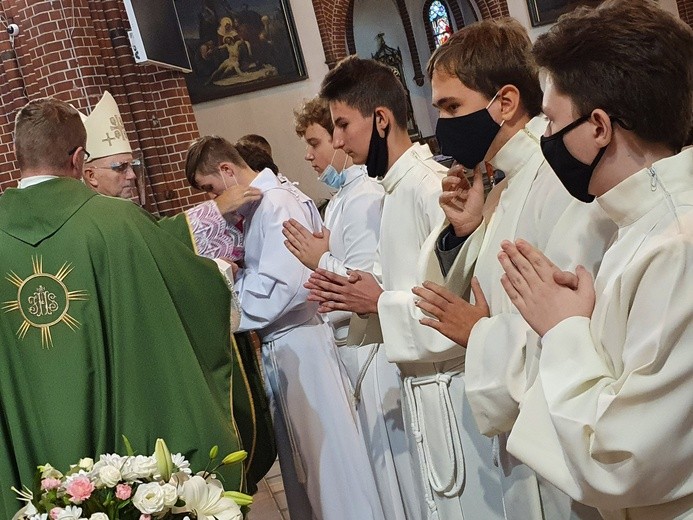Ustanowienie nowych animatorów i ceremoniarzy