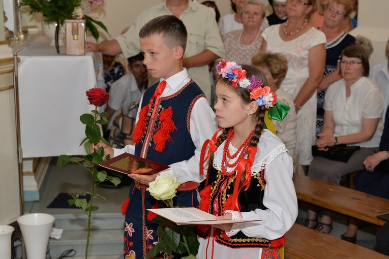 Karniewo. Nawiedzenie w parafii pw. Wszystkich Świetych