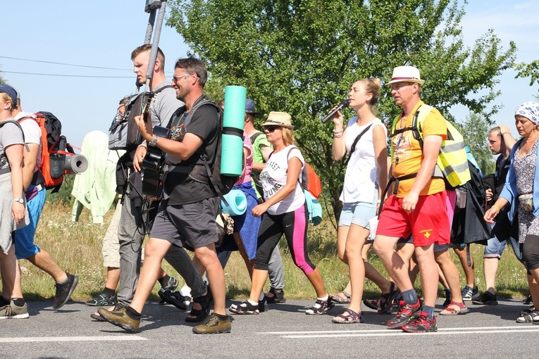 Pielgrzymka. Piąty dzień drogi