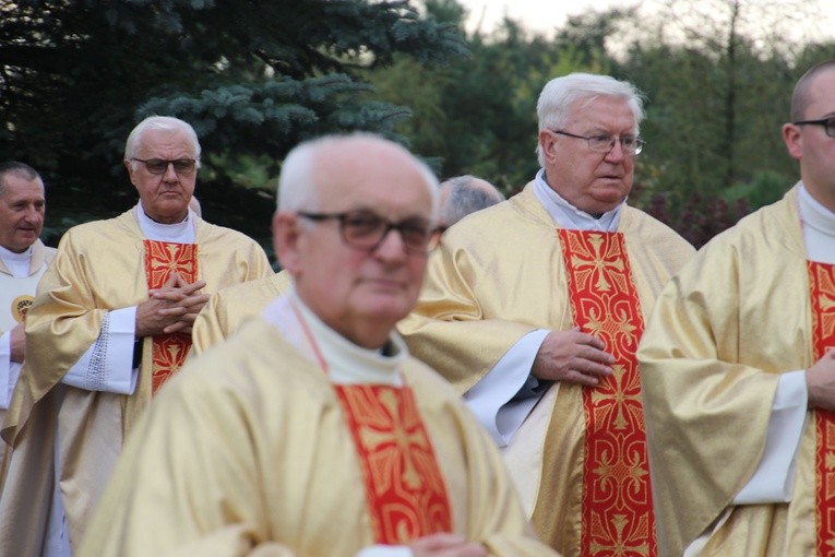 Strzegowo. Spotkanie byłych kleryków-żołnierzy