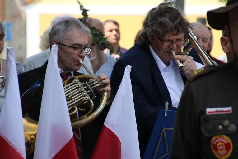 Płock. Procesja Bożego Ciała