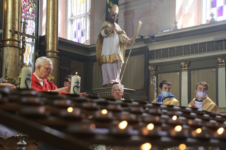 Skępe. Uroczystości odpustowe