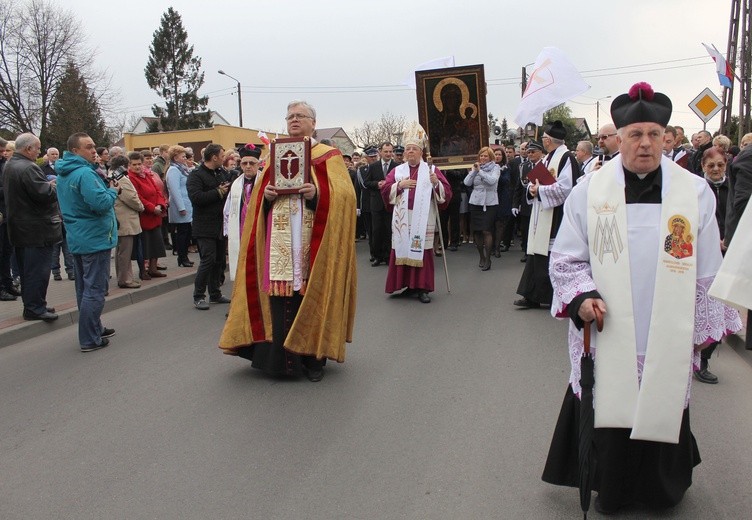 Rypin. Nawiedzenie w parafii św. Stanisława Kostki