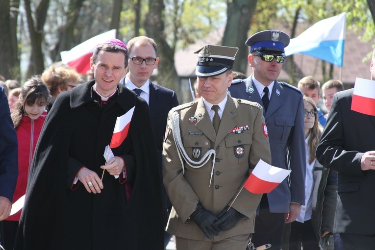 Obchody chrztu Polski w Modlinie Twierdzy