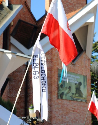 XII Rowerowa Pielgrzymka Elbląg-Susz-Jasna Góra