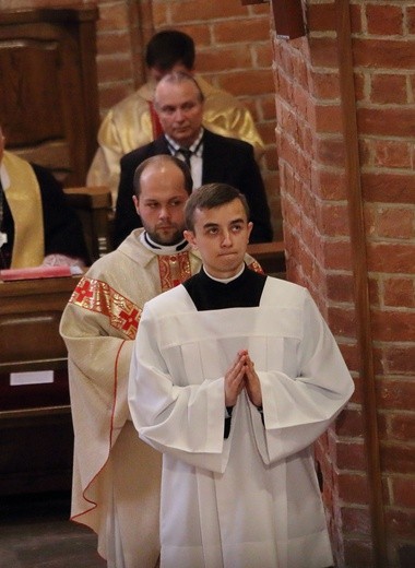 Msza Krzyżma w katedrze elbląskiej