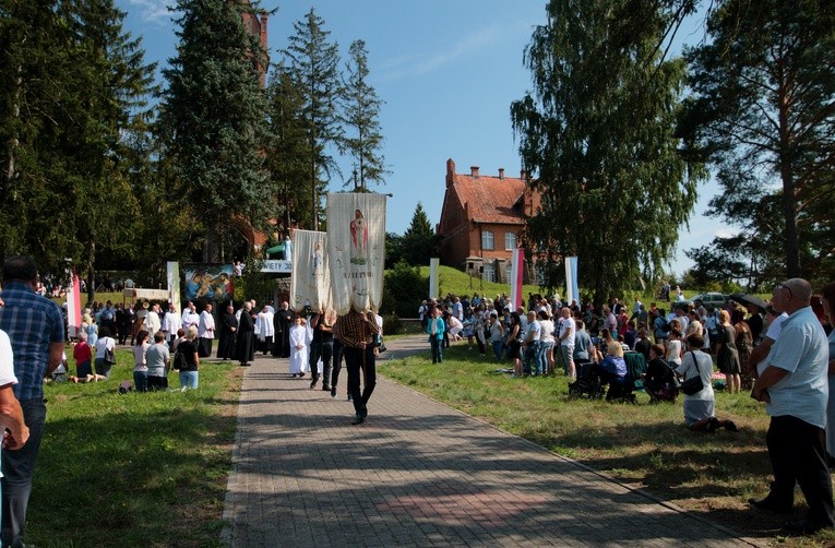 Ryjewo - odpust w sanktuarium Świętej Rodziny