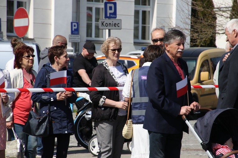 Płock. Uroczystości trzeciomajowe
