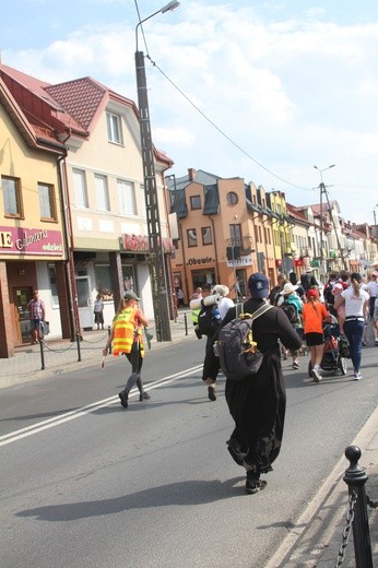 Pielgrzymka 2019. Obiad w Gostyninie