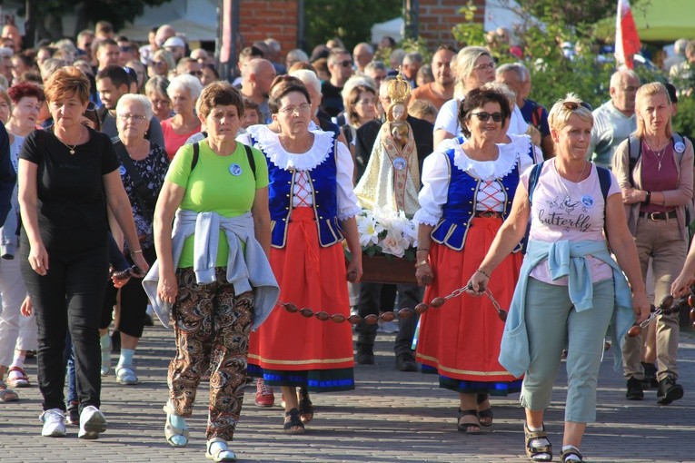 Skępe. Rozpoczęcie odpustu - cz. 2