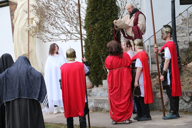Obory. Misterium męki Pańskiej