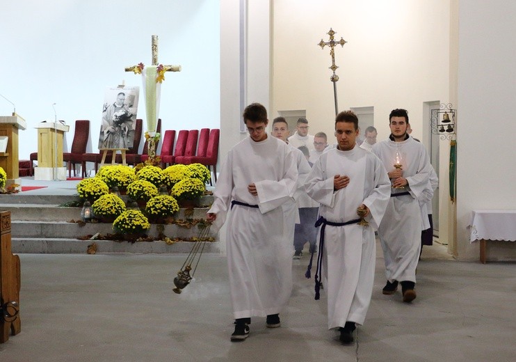 Uroczystości rocznicy śmierci ks. Mieczysława Tylutkiego