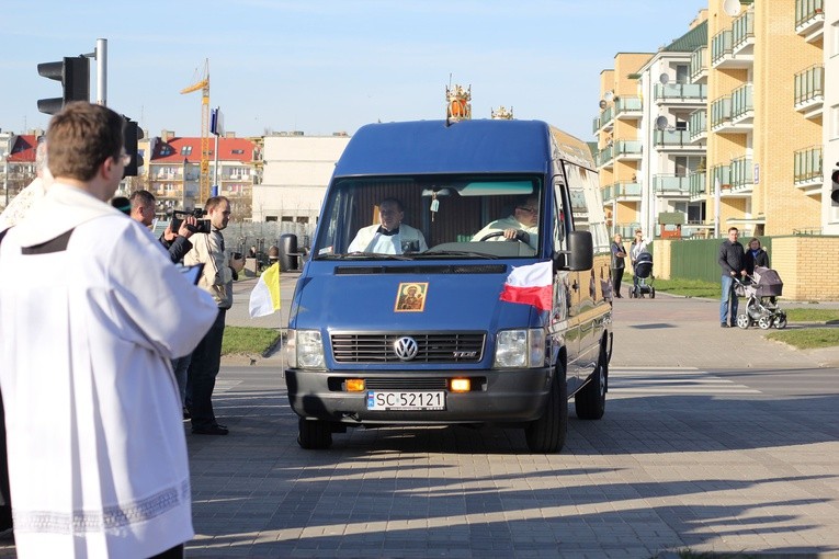 Płock. Nawiedzenie w parafii św. Wojciecha