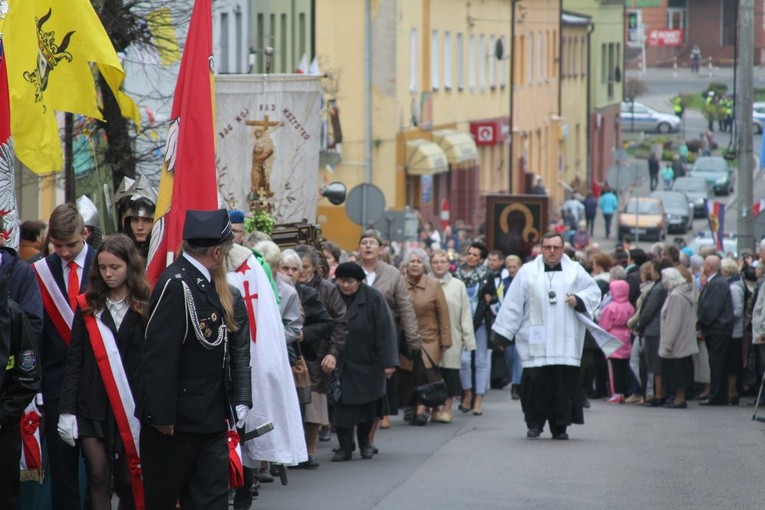 Rypin. Nawiedzenie w parafii Trójcy Świętej