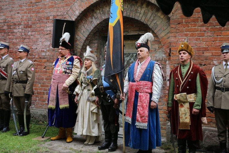 Pomiechówek. Uroczystości w Forcie III
