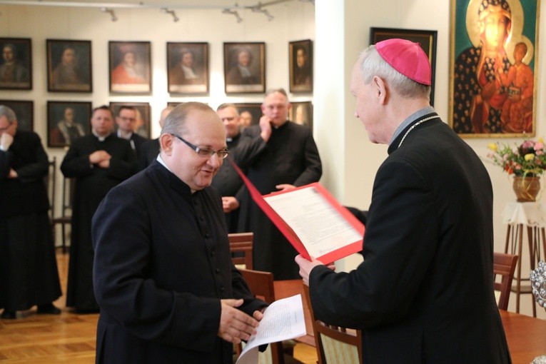 Nowi proboszczowie i administratorzy parafii