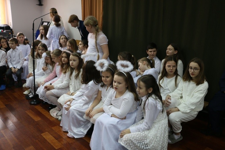 Baboszewo. Mali kolędnicy misyjni