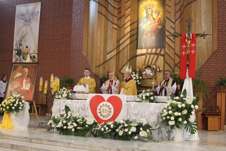 Abp Mieczysław Mokrzycki w Mławie. Cz. I