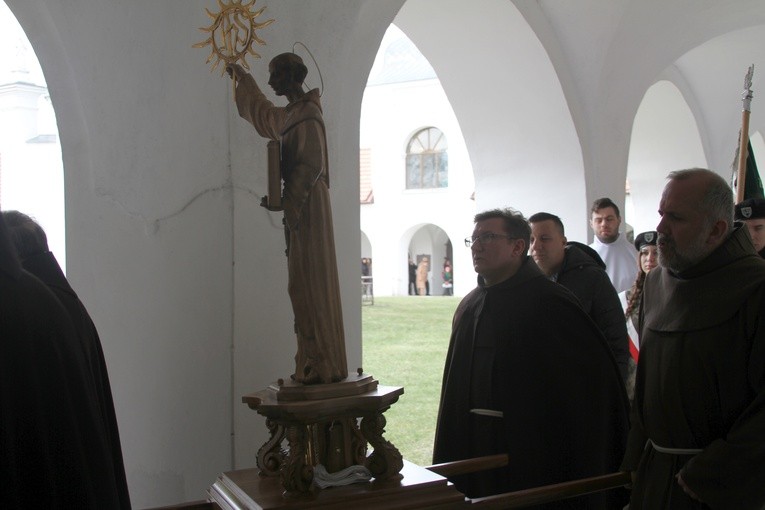 Relikwie w Skępem