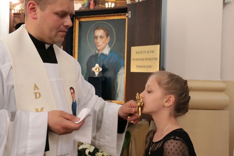 Wieczfnia Kościelna. Nawiedzenie w parafii św. Stanisława BM