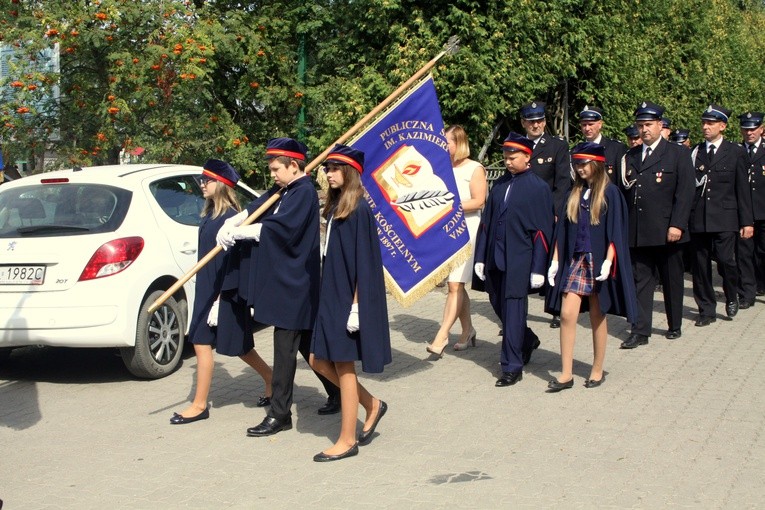 Koronacja obrazu Matki Bożej w Popowie