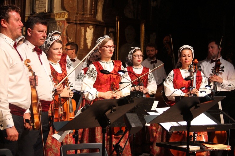 Zespół "Mazowsze" w Płocku